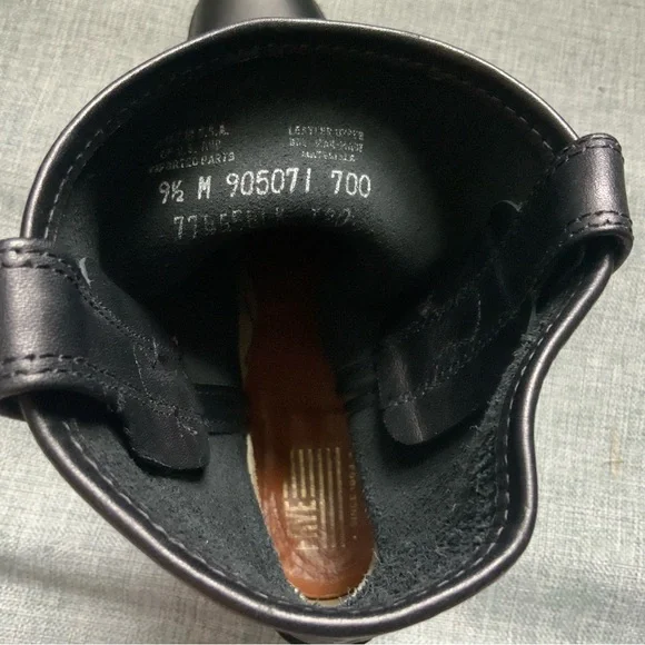 Frye 8r Harness boot in black. Size 9.5 Women’s Boot size - Picture 12 of 12